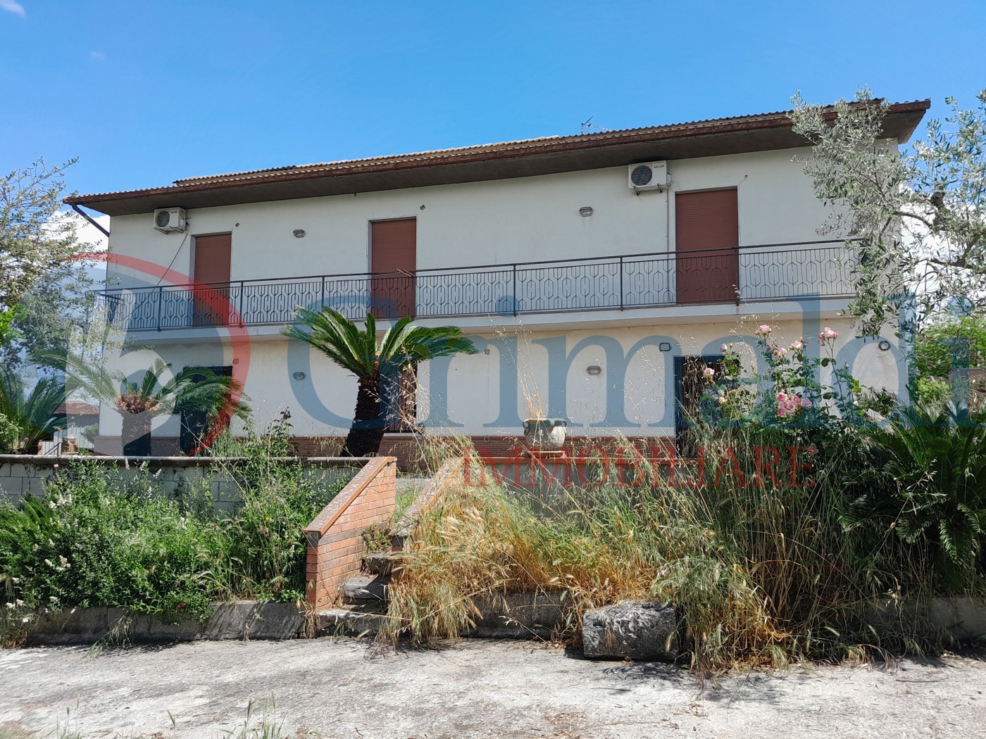 Casa indipendente con giardino a Benevento