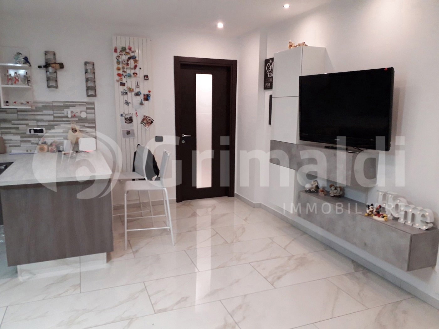 Trilocale ristrutturato a Benevento