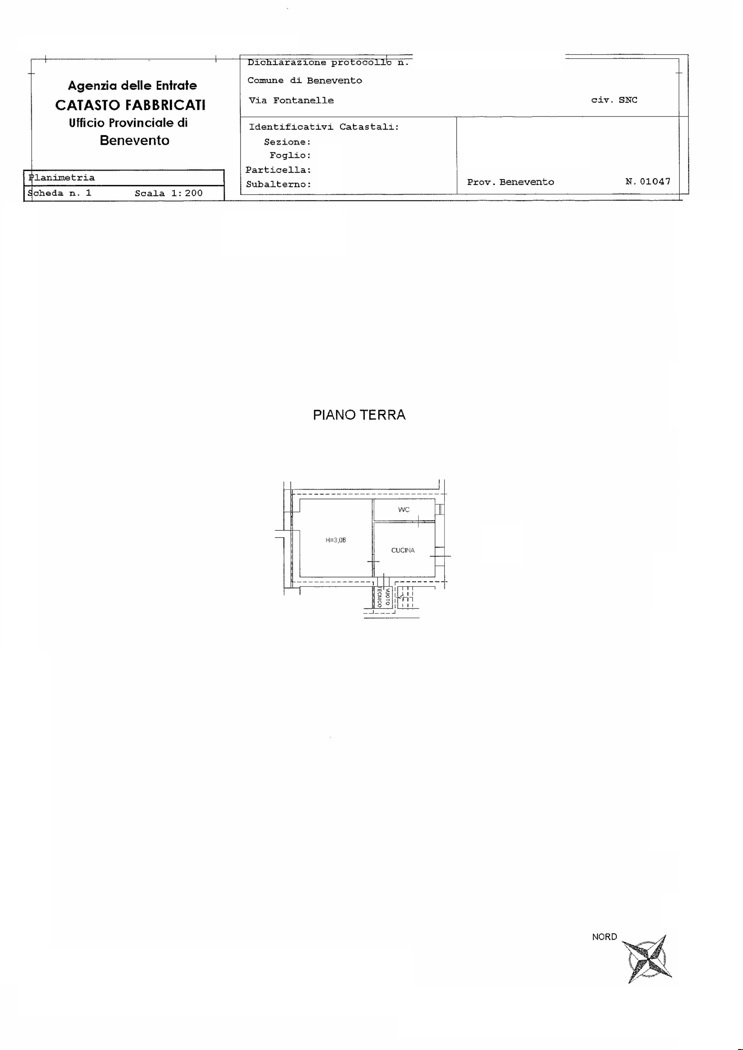 Bilocale in vendita a Benevento