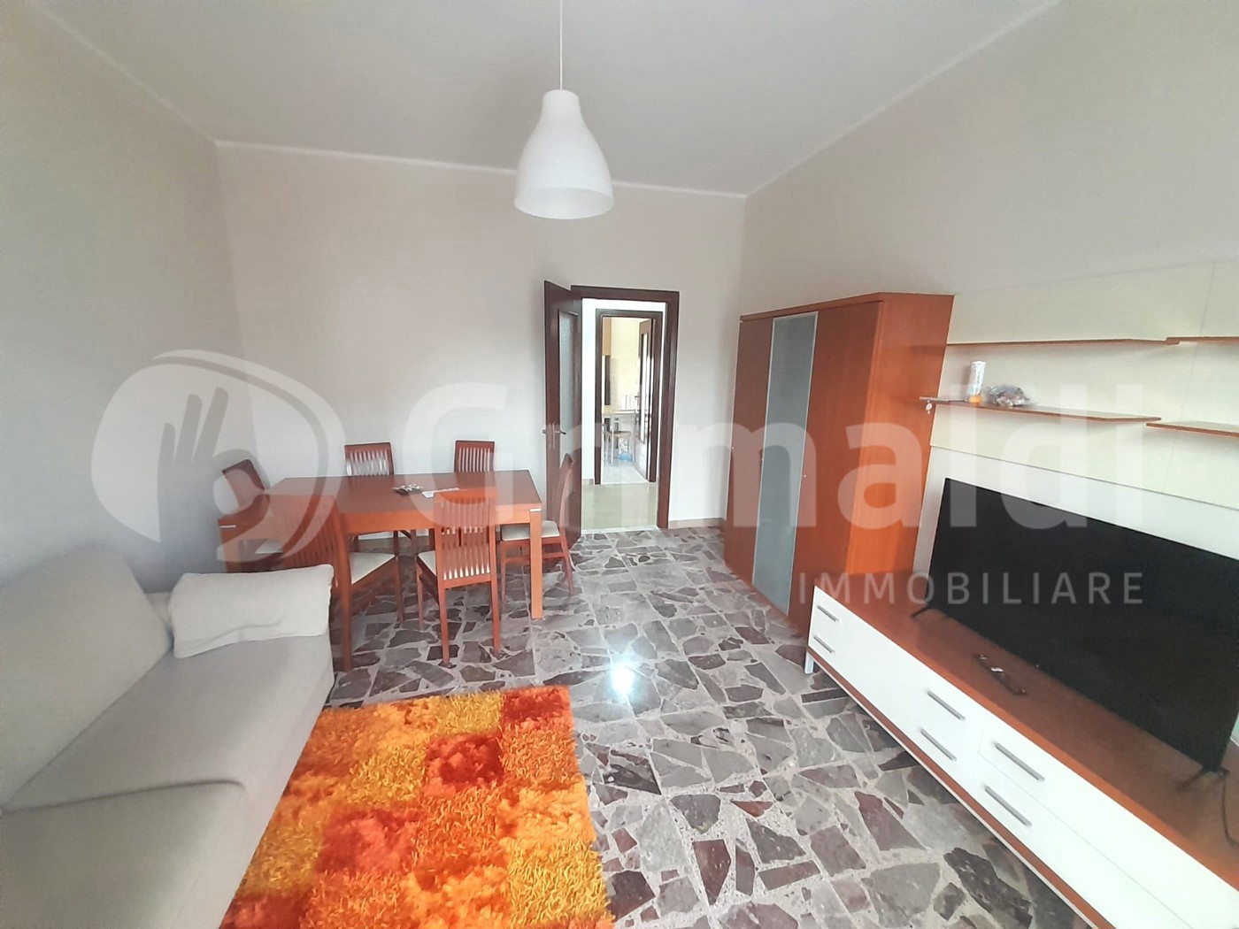 Trilocale arredato in affitto a Benevento