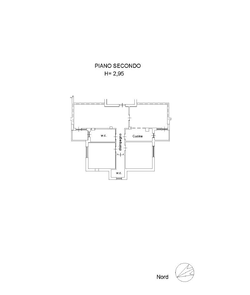 Quadrilocale da ristrutturare a Benevento