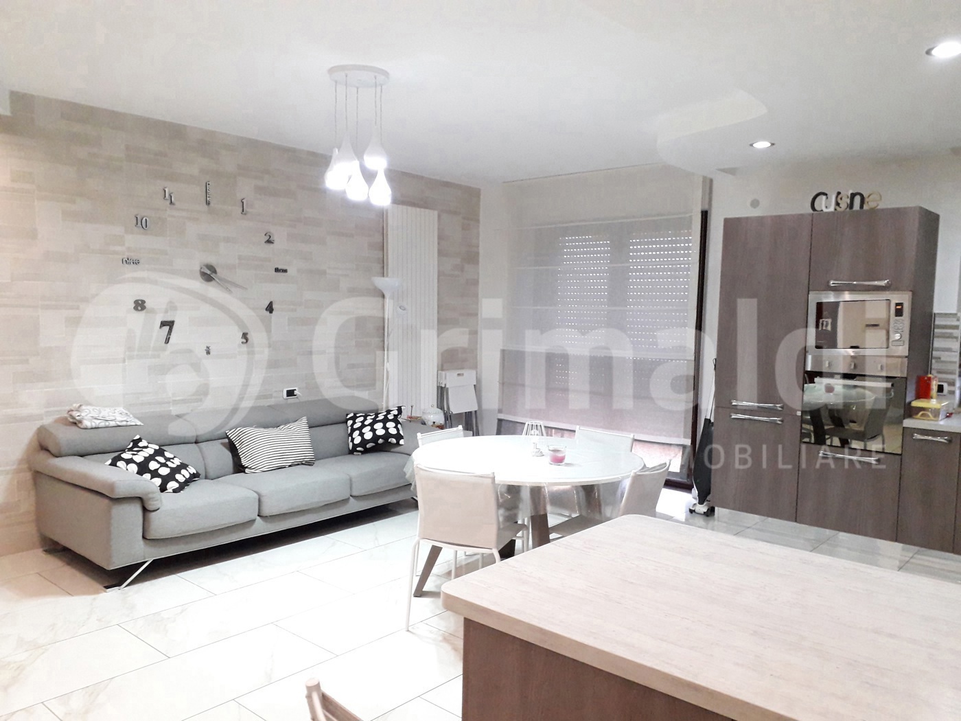 Trilocale ristrutturato a Benevento