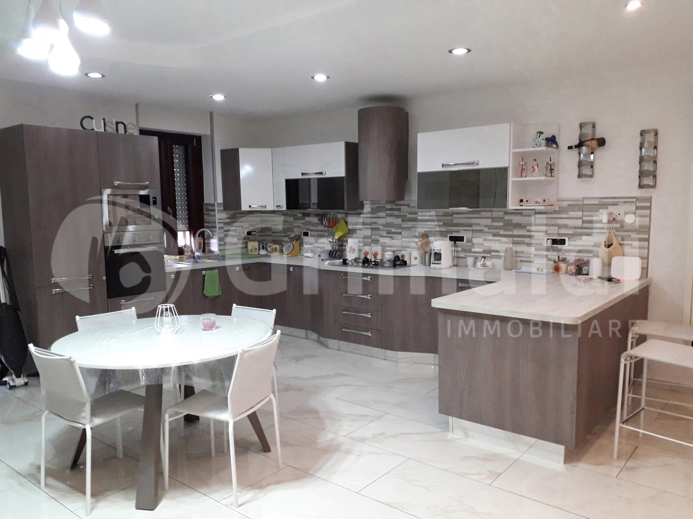 Trilocale ristrutturato a Benevento