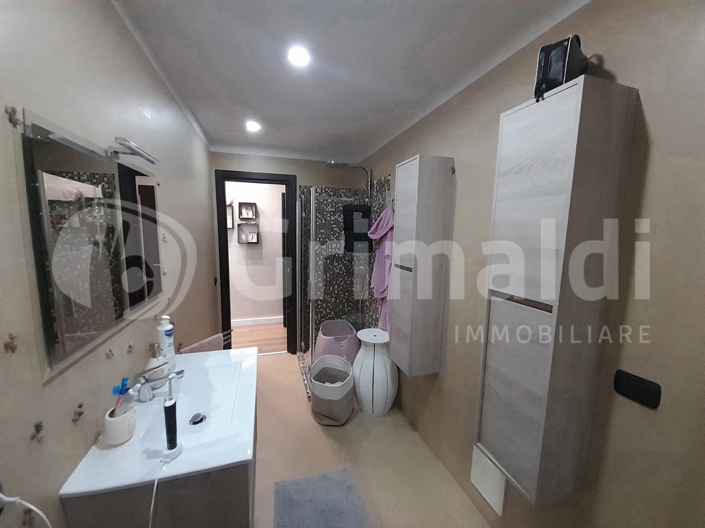 Trilocale ristrutturato a Benevento