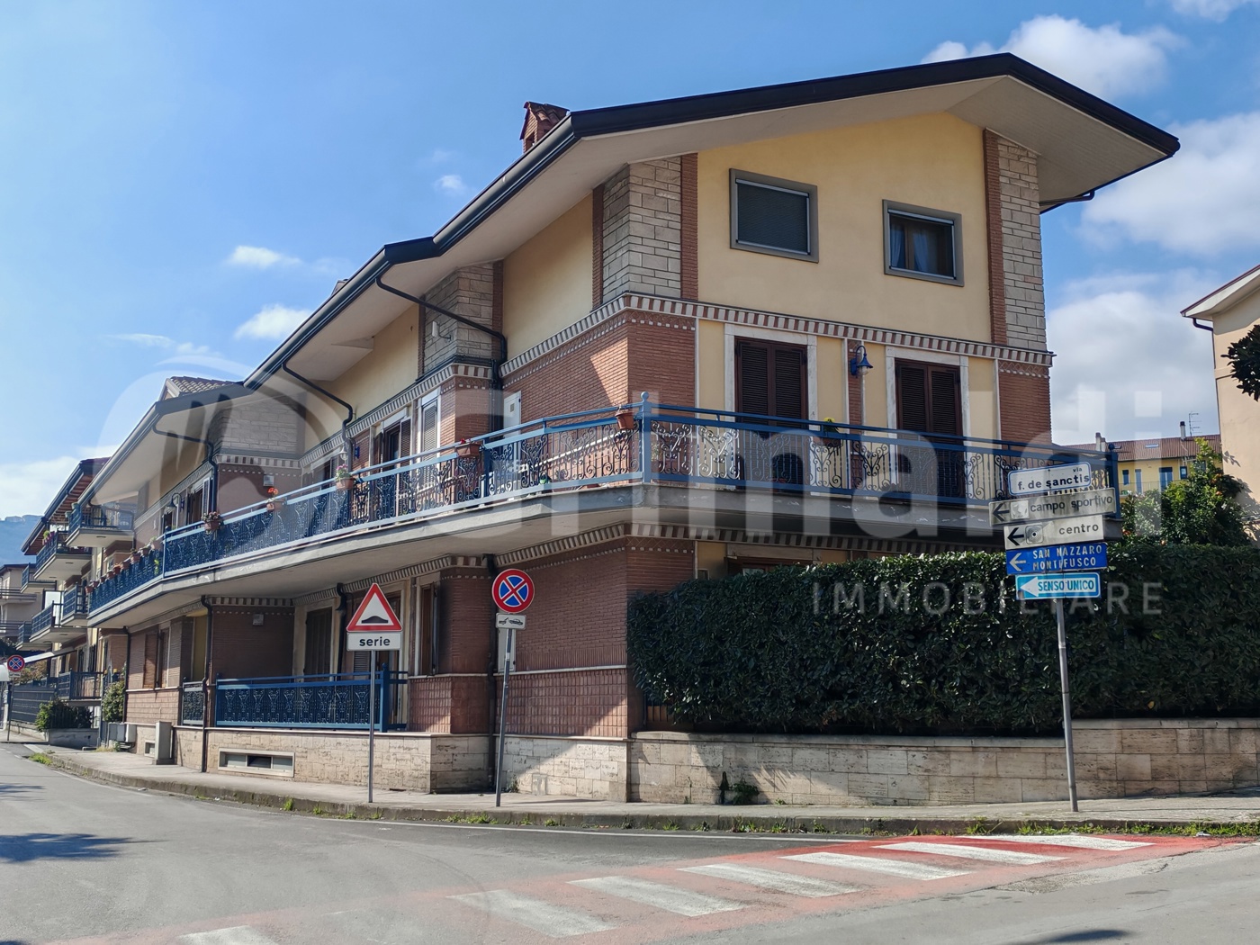 Attico ristrutturato a San Giorgio del Sannio