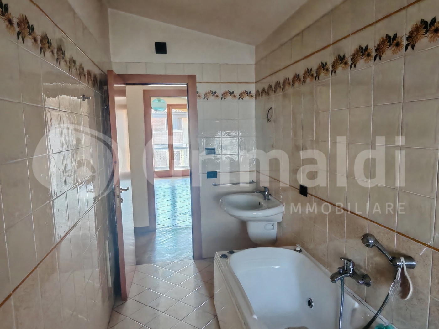 Attico ristrutturato a San Giorgio del Sannio