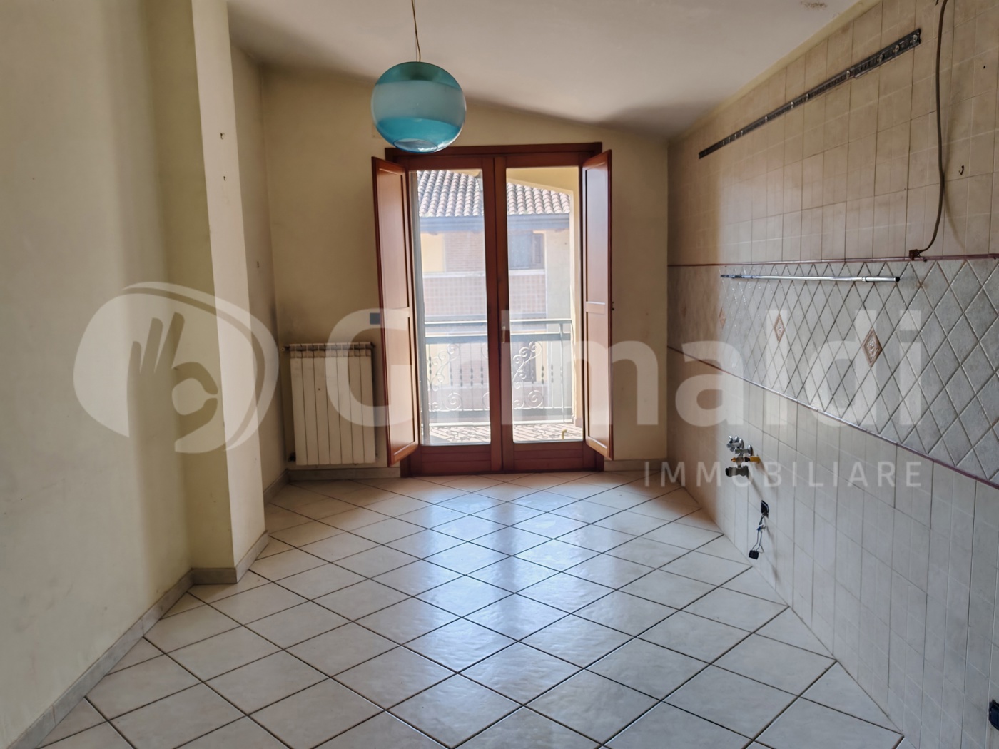 Attico ristrutturato a San Giorgio del Sannio