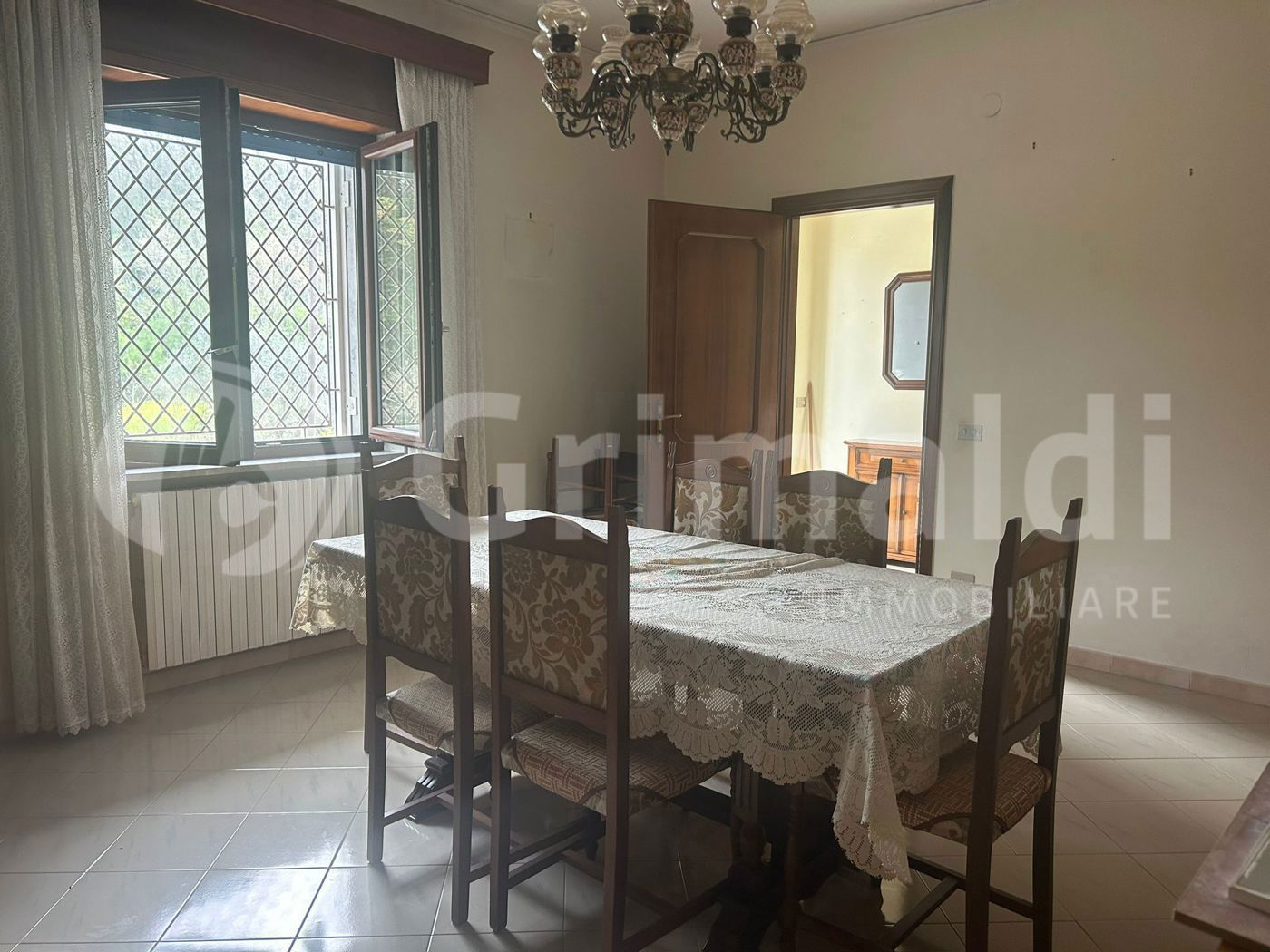 Trilocale con giardino a Benevento