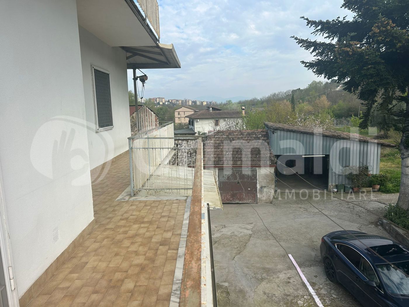 Trilocale con giardino a Benevento