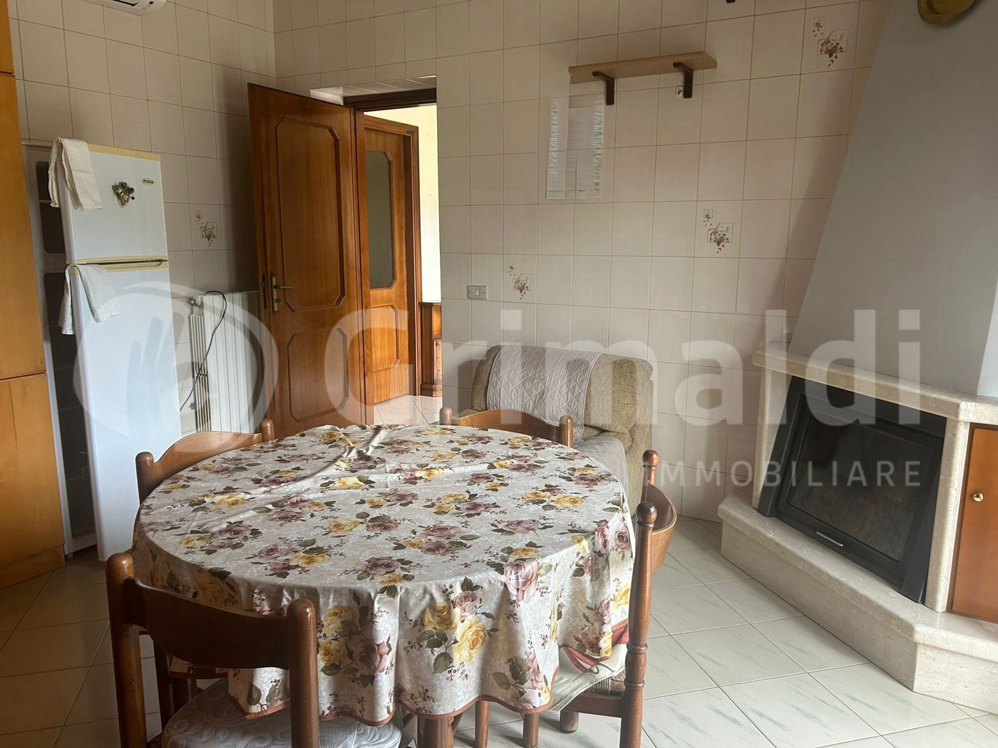 Trilocale con giardino a Benevento