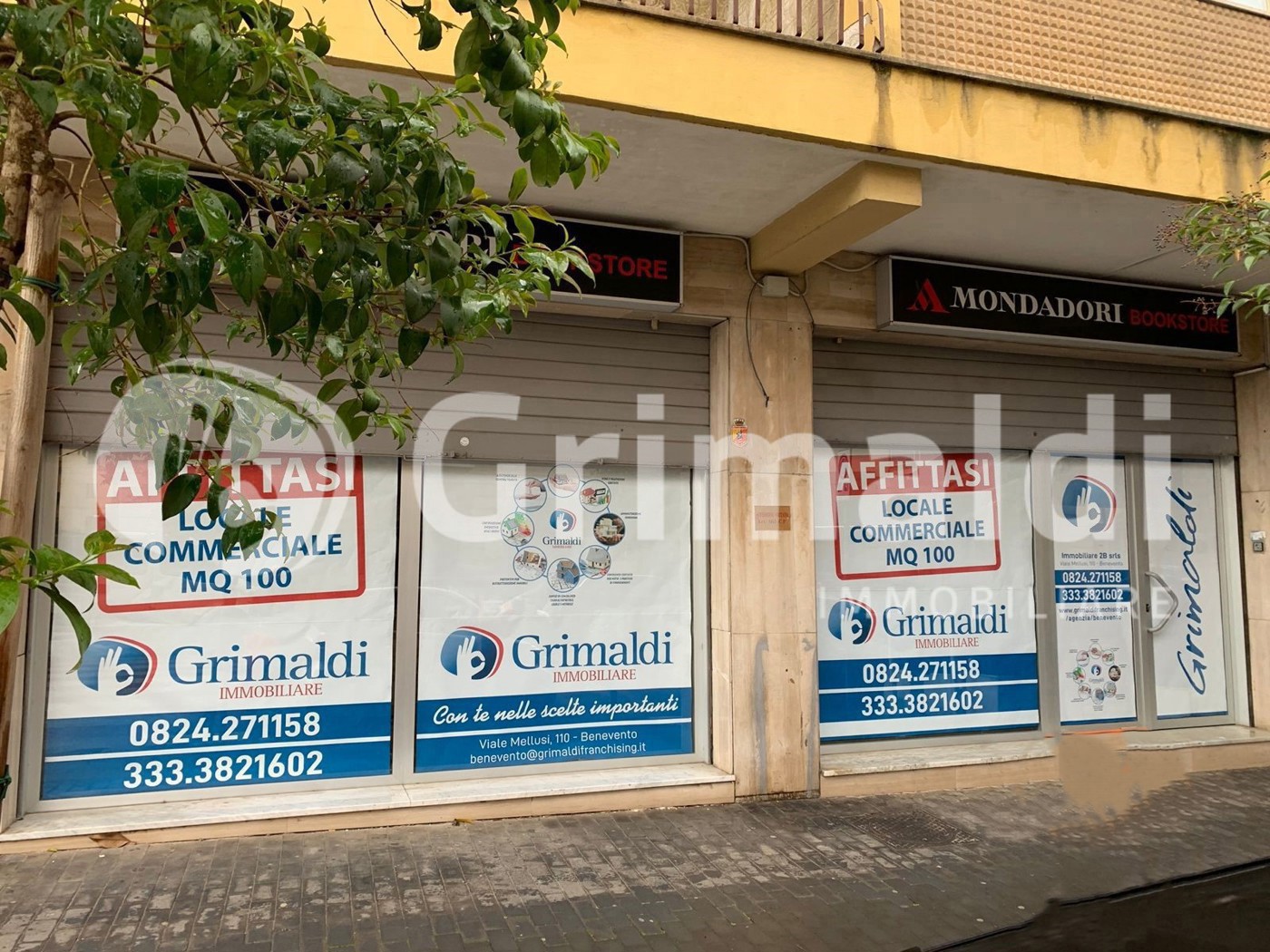 Negozio in affitto a Benevento