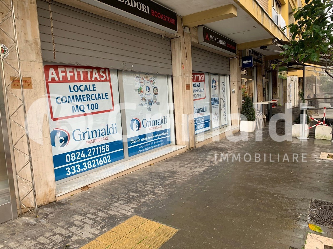Negozio in affitto a Benevento