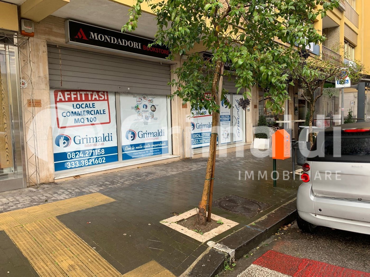 Negozio in affitto a Benevento