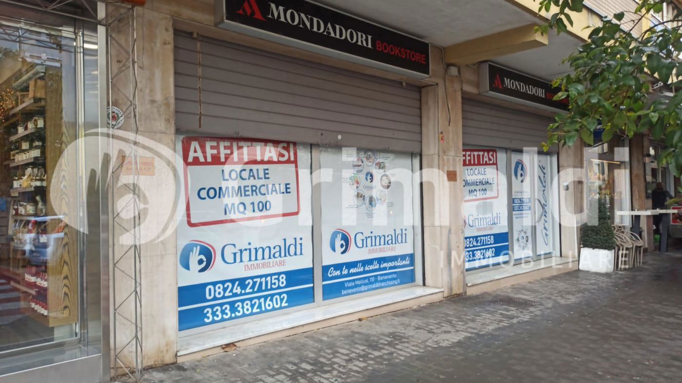 Negozio in affitto a Benevento