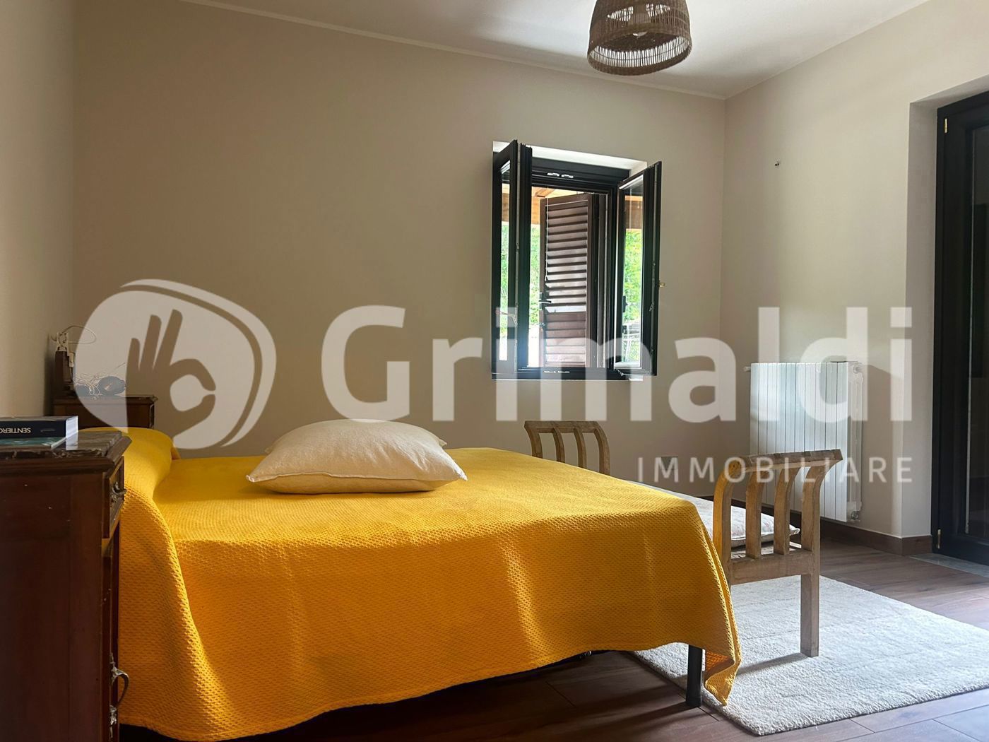 Casa indipendente con giardino a San Martino Sannita