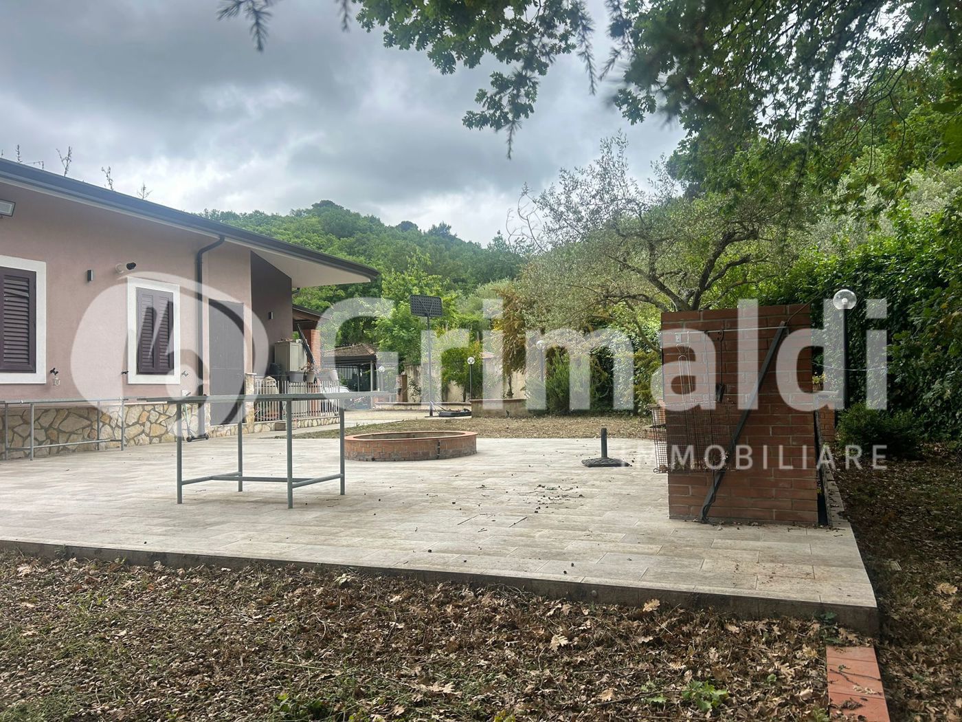 Casa indipendente con giardino a San Martino Sannita