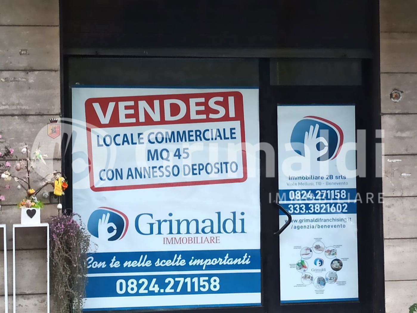 Negozio in vendita a Benevento