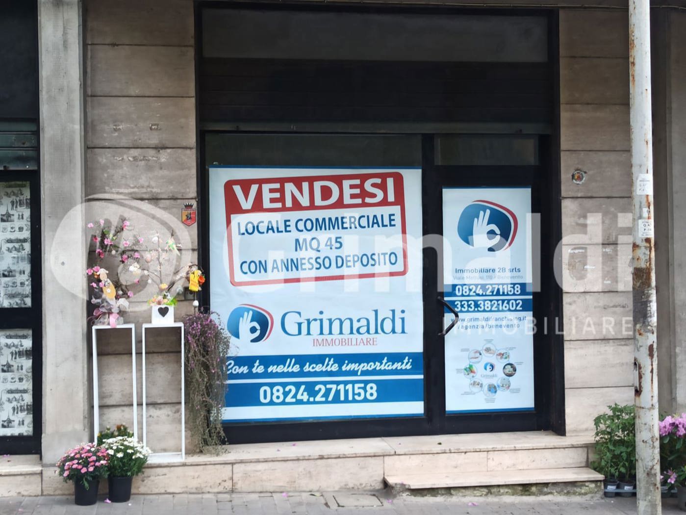 Negozio in vendita a Benevento
