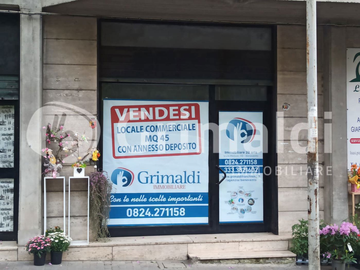 Negozio in vendita a Benevento