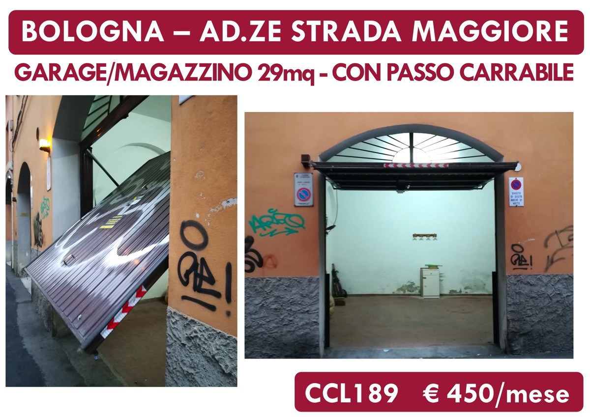 Magazzino in affitto a Bologna