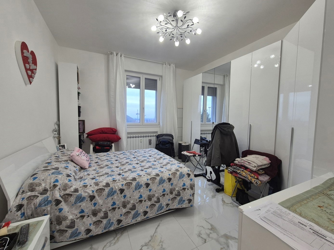 Quadrilocale con box a Casalecchio di Reno