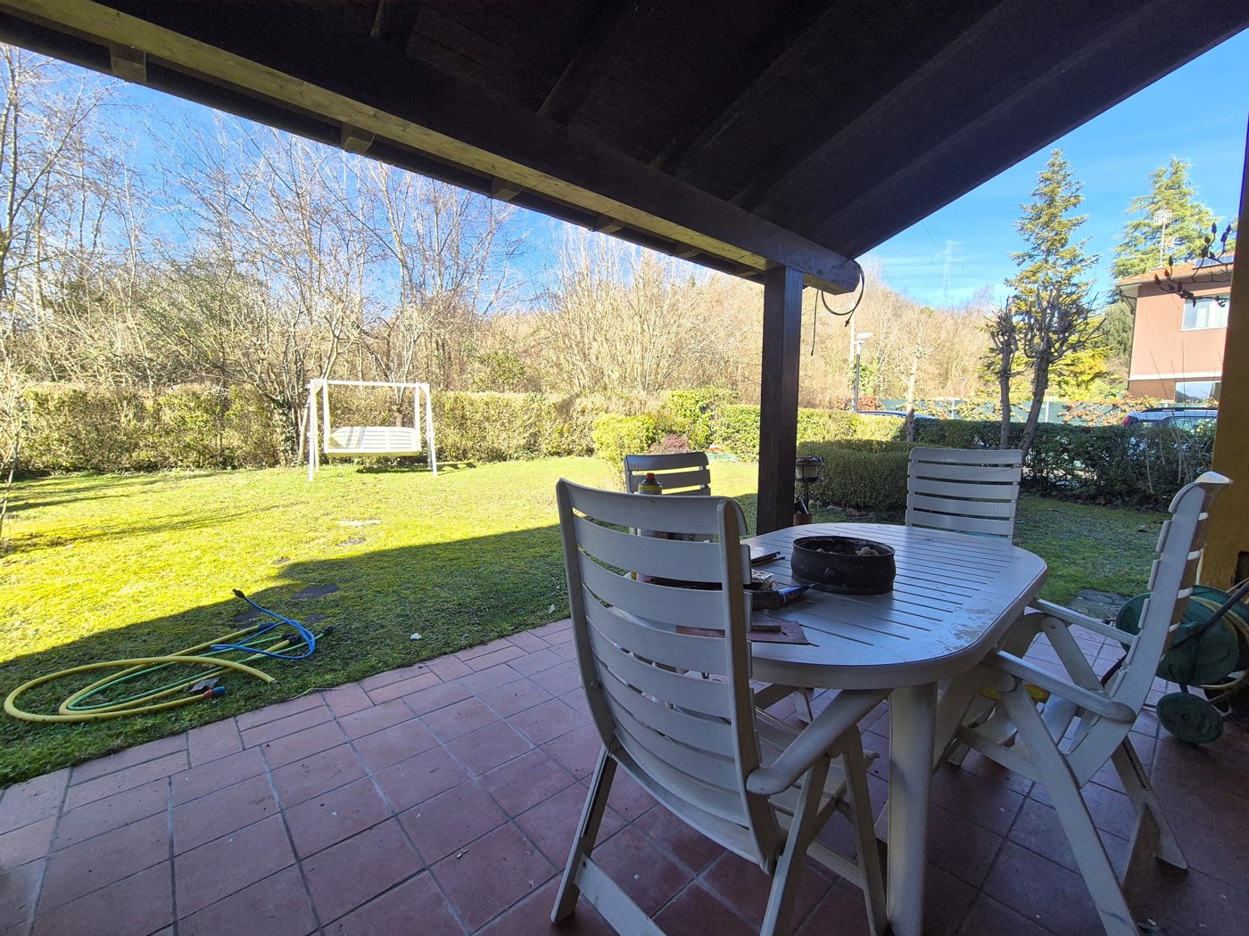 Villa con giardino a Sasso Marconi