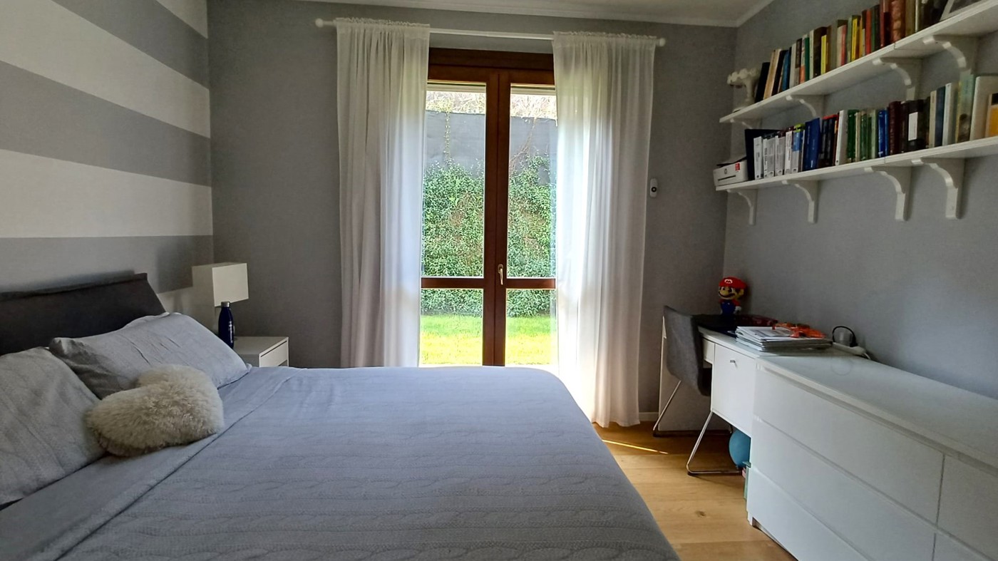 Trilocale con giardino a Casalecchio di Reno