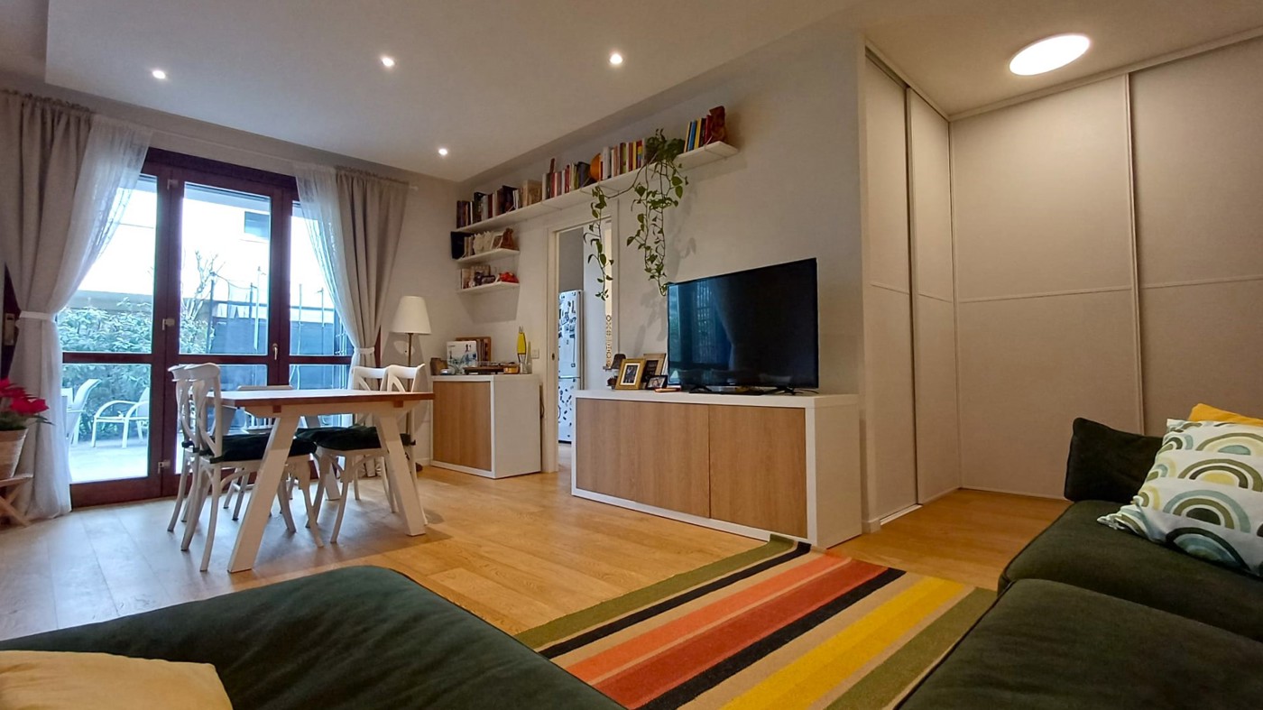 Trilocale con giardino a Casalecchio di Reno