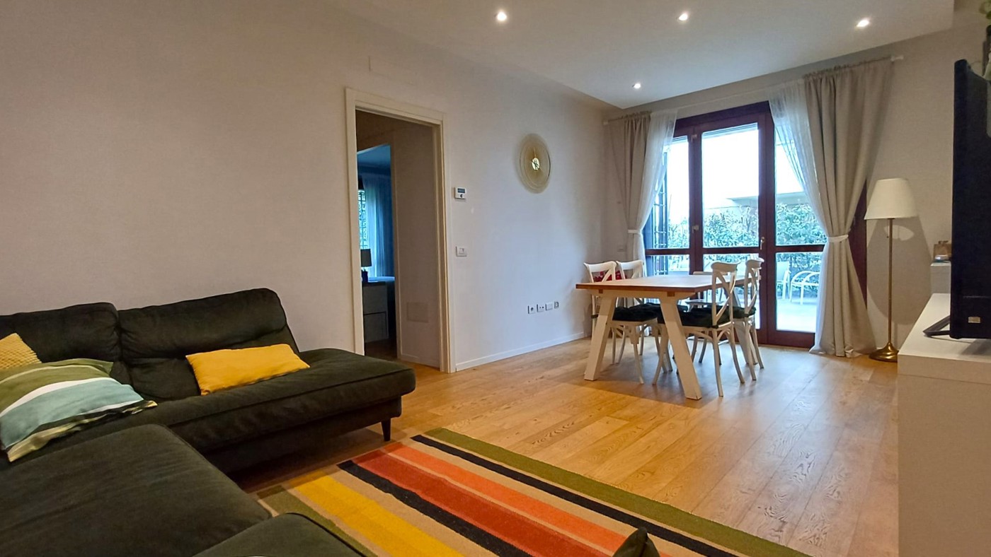 Trilocale con giardino a Casalecchio di Reno