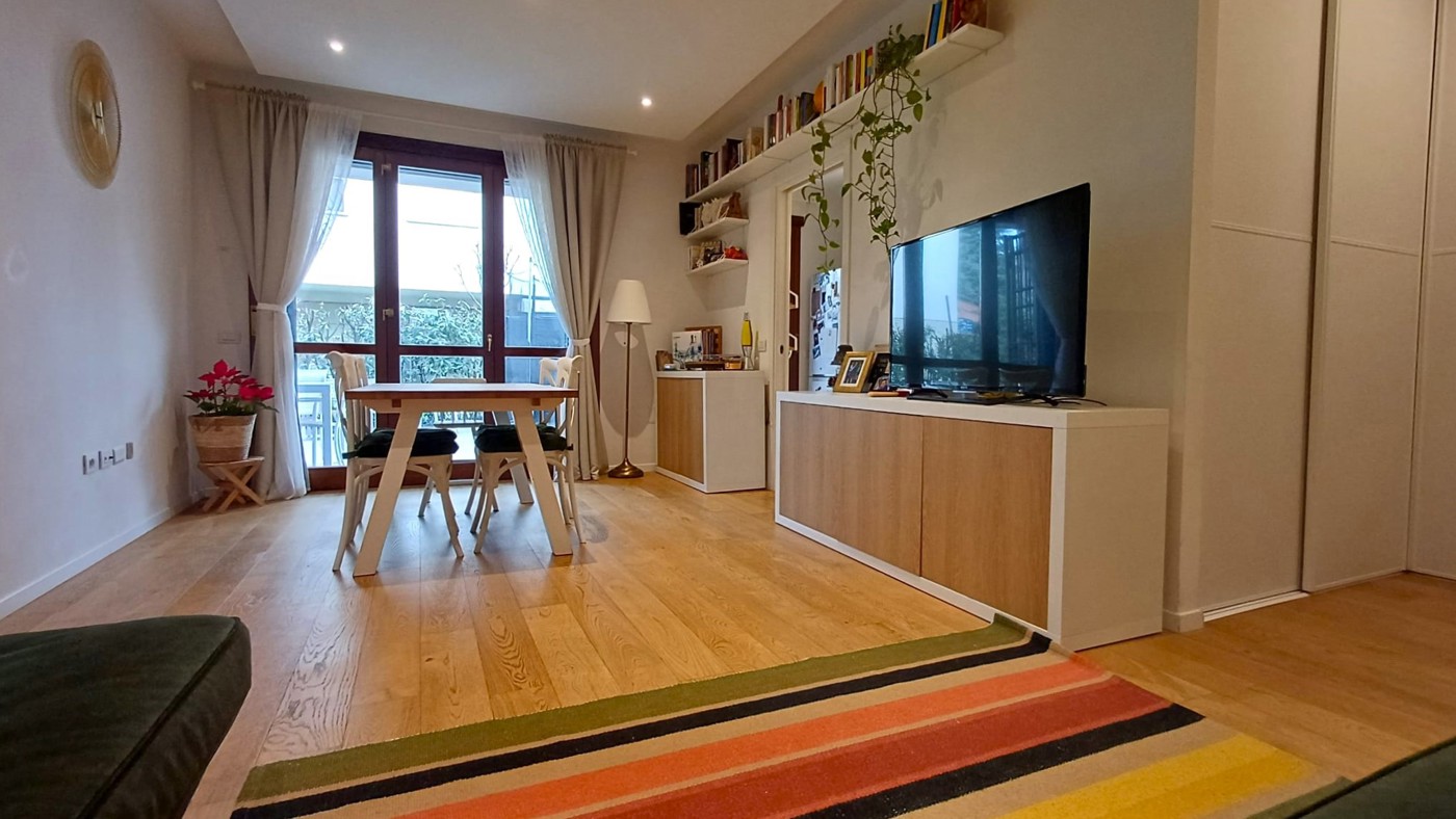 Trilocale con giardino a Casalecchio di Reno