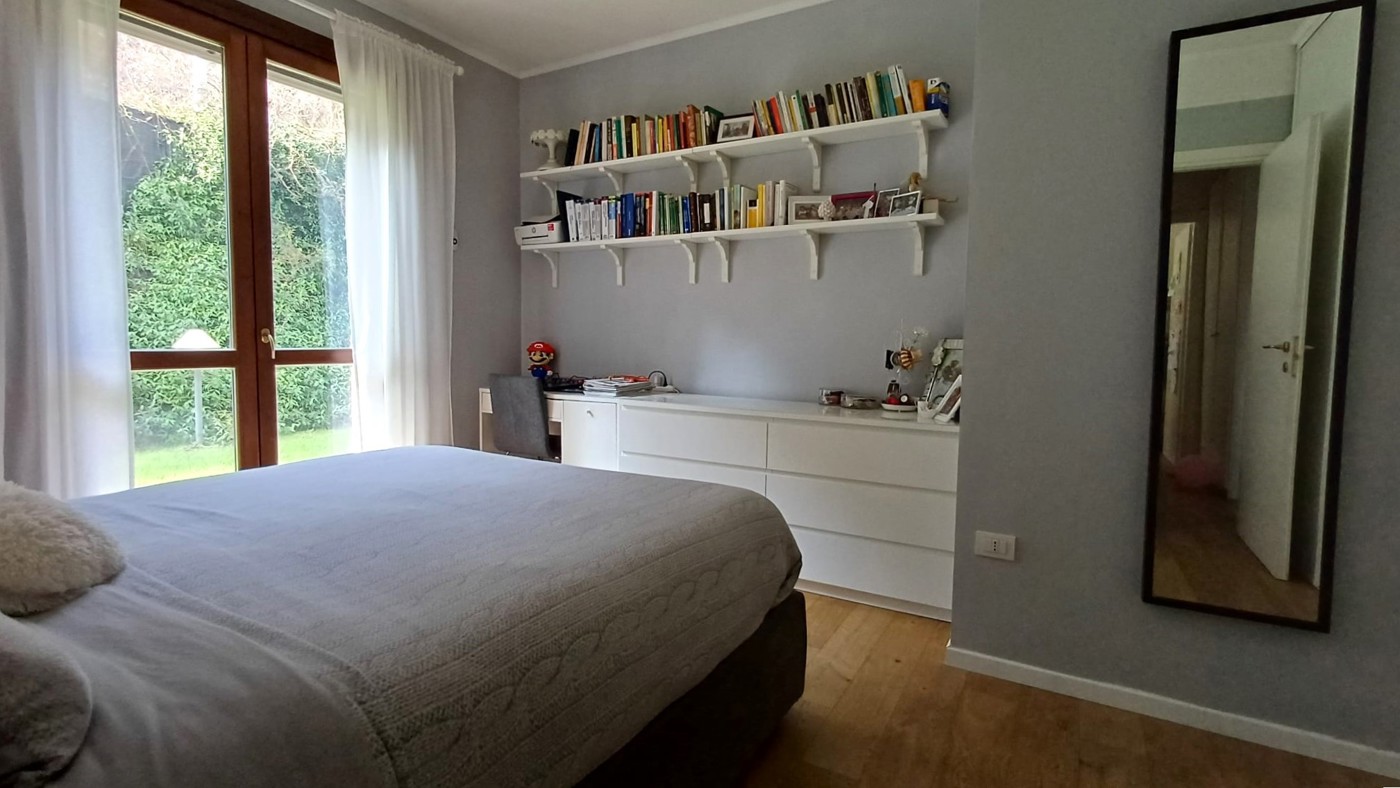 Trilocale con giardino a Casalecchio di Reno