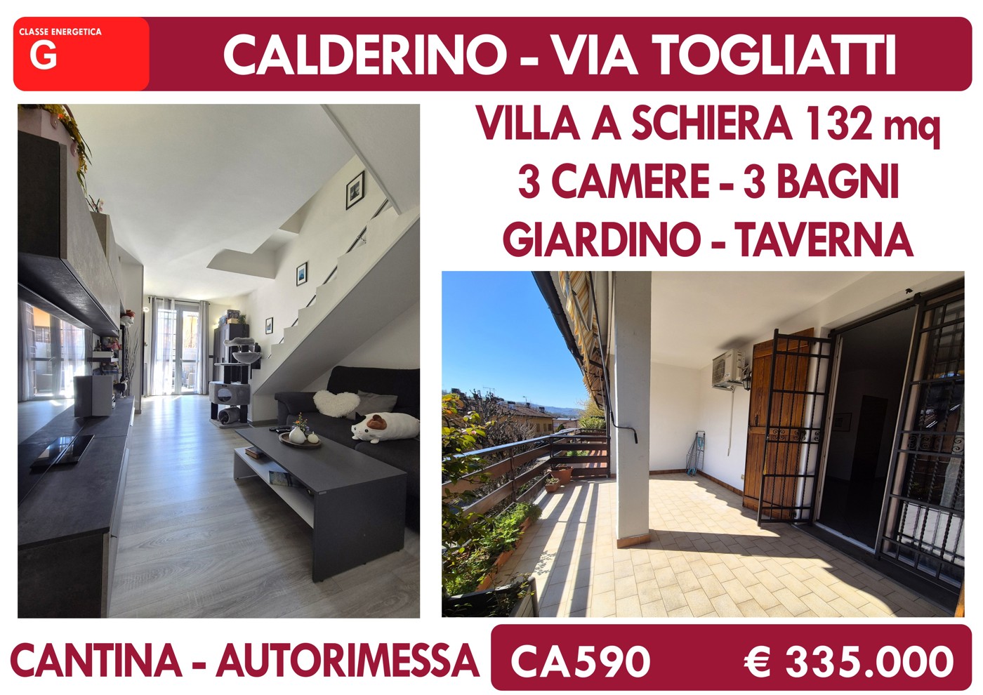 Villa con giardino a Monte San Pietro