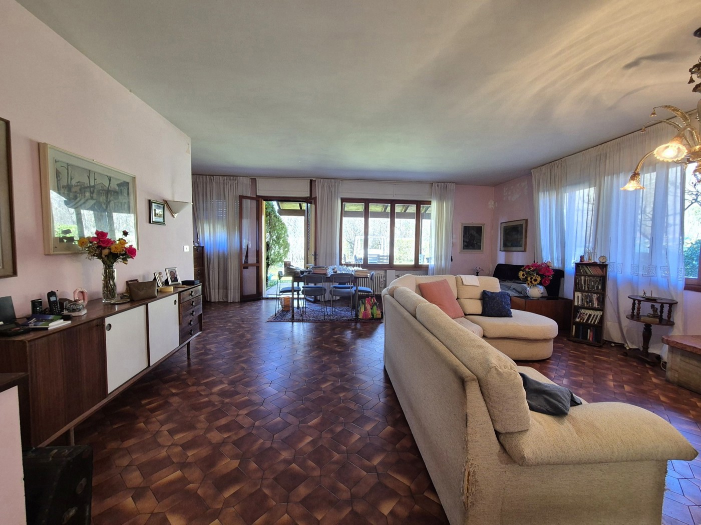 Villa con giardino a Sasso Marconi