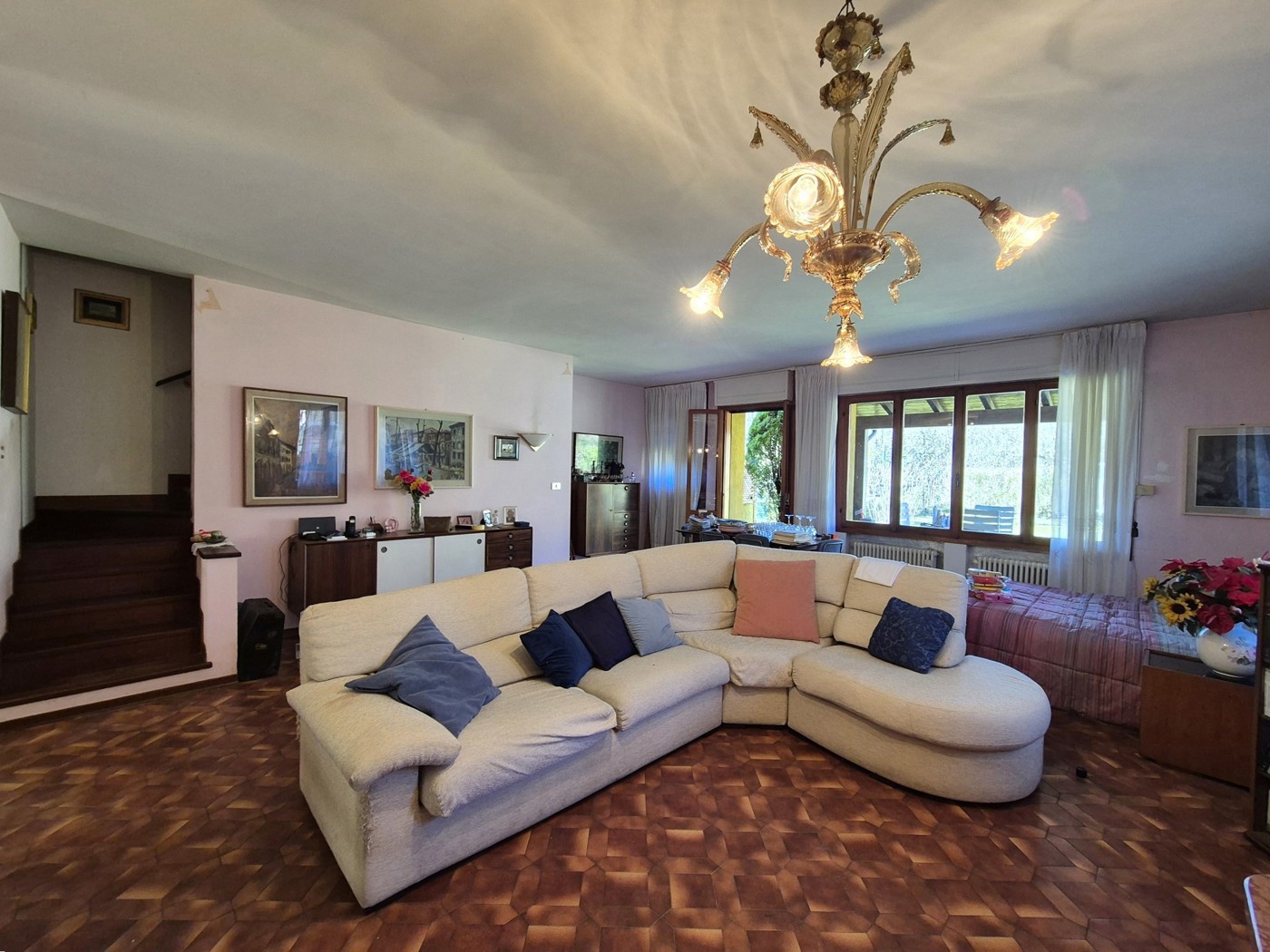 Villa con giardino a Sasso Marconi