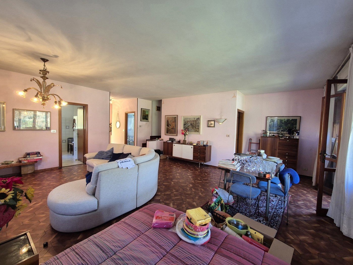 Villa con giardino a Sasso Marconi