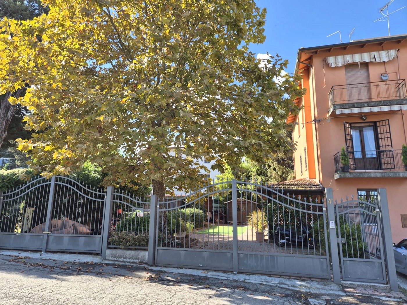 Quadrilocale con giardino a Zola Predosa