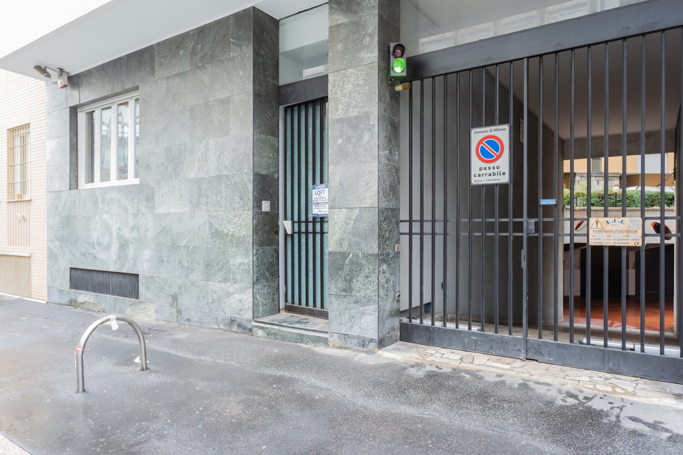 Loft arredato in affitto a Milano