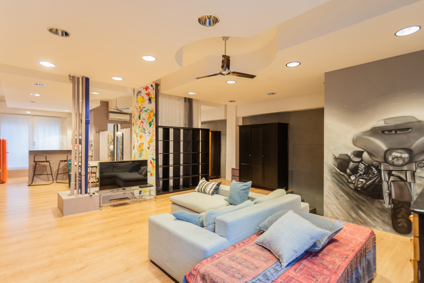Loft arredato in affitto a Milano