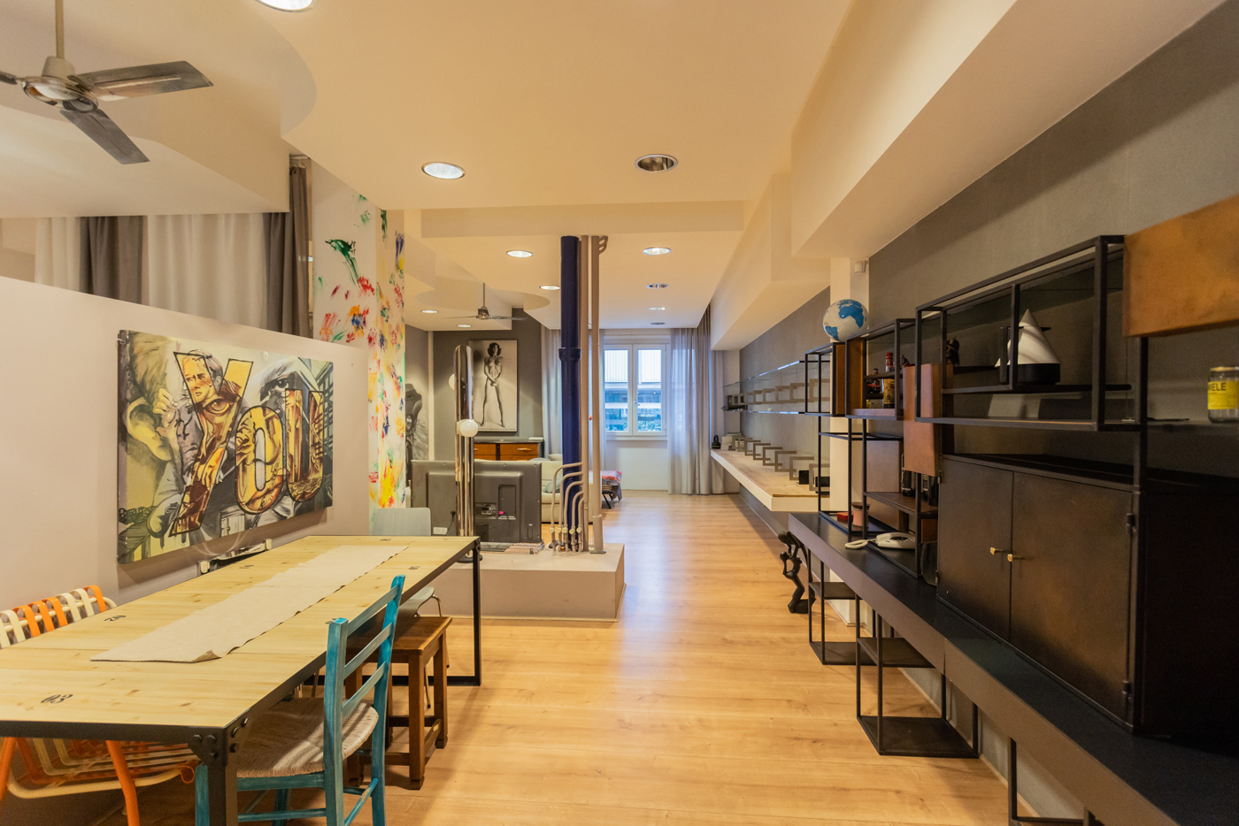 Loft arredato in affitto a Milano