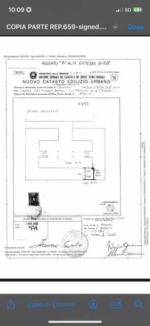 Box/Garage 18mq in affitto a Chiavari