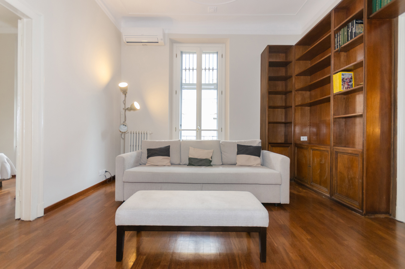 Bilocale arredato in affitto a Milano