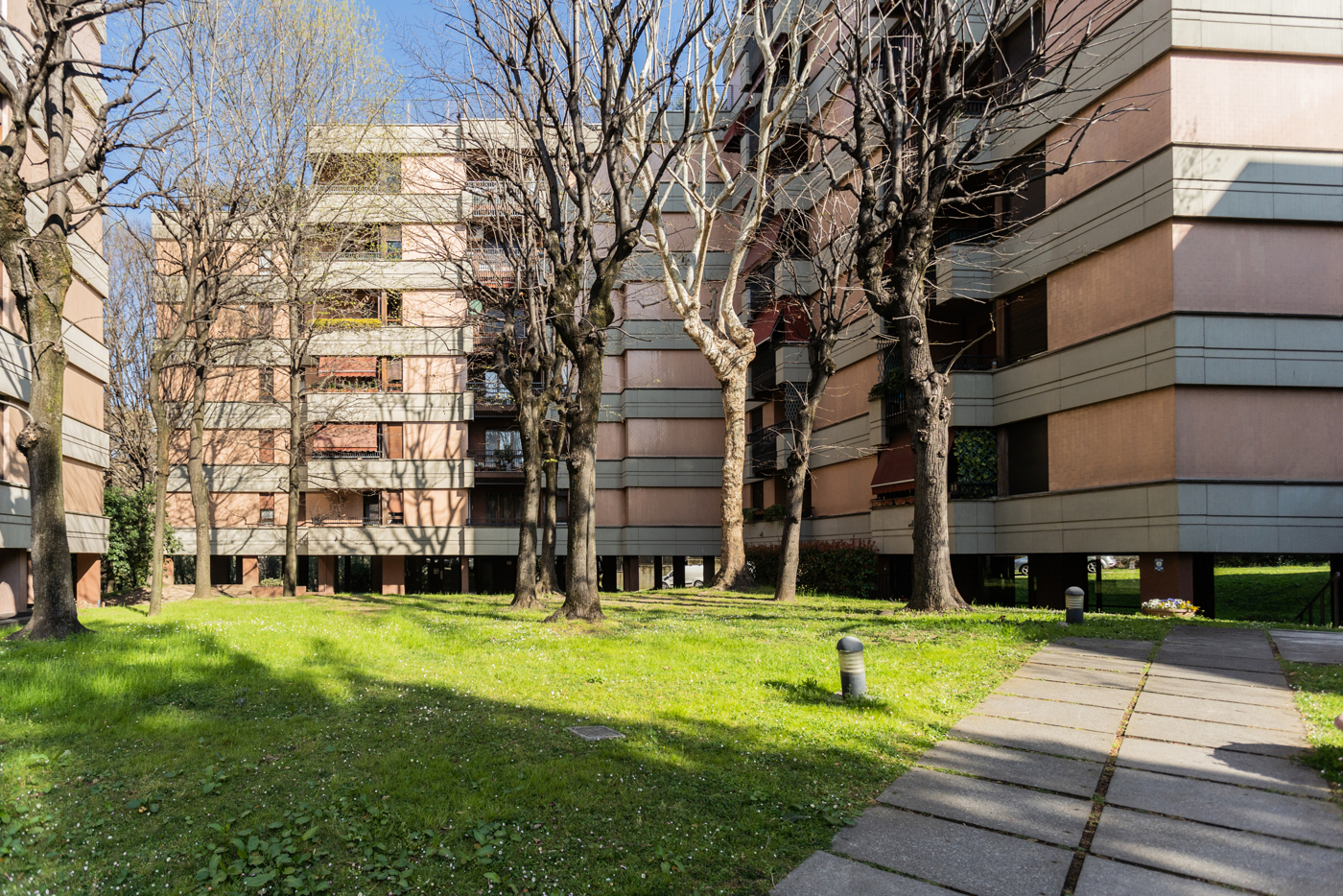 Trilocale in affitto a Monza