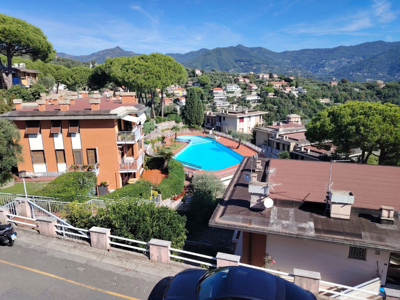 Trilocale in affitto a Rapallo