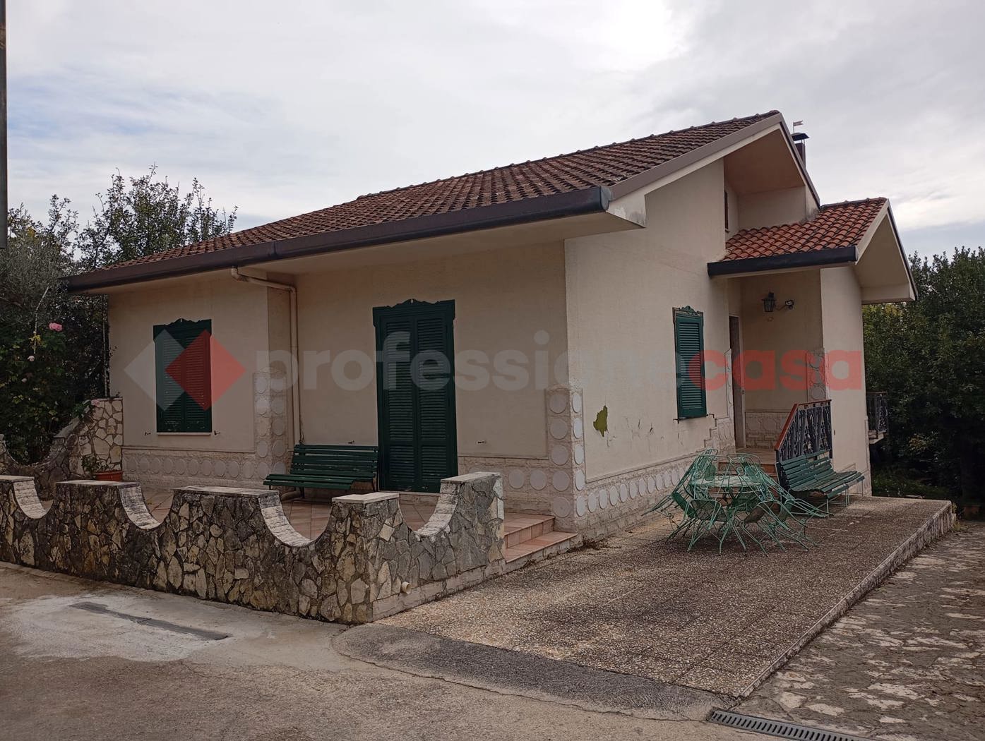 Casa indipendente con giardino a Veroli