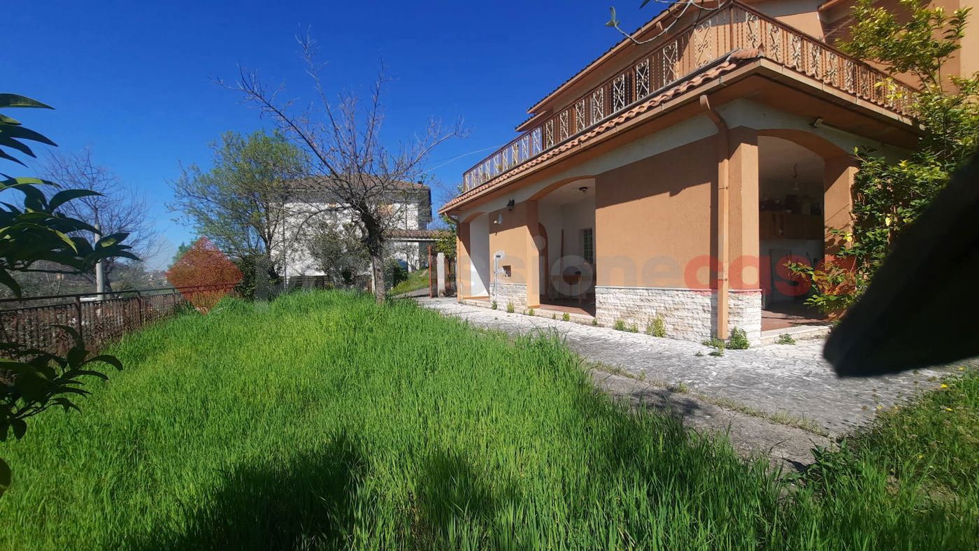 Appartamento con giardino a Monte San Giovanni Campano