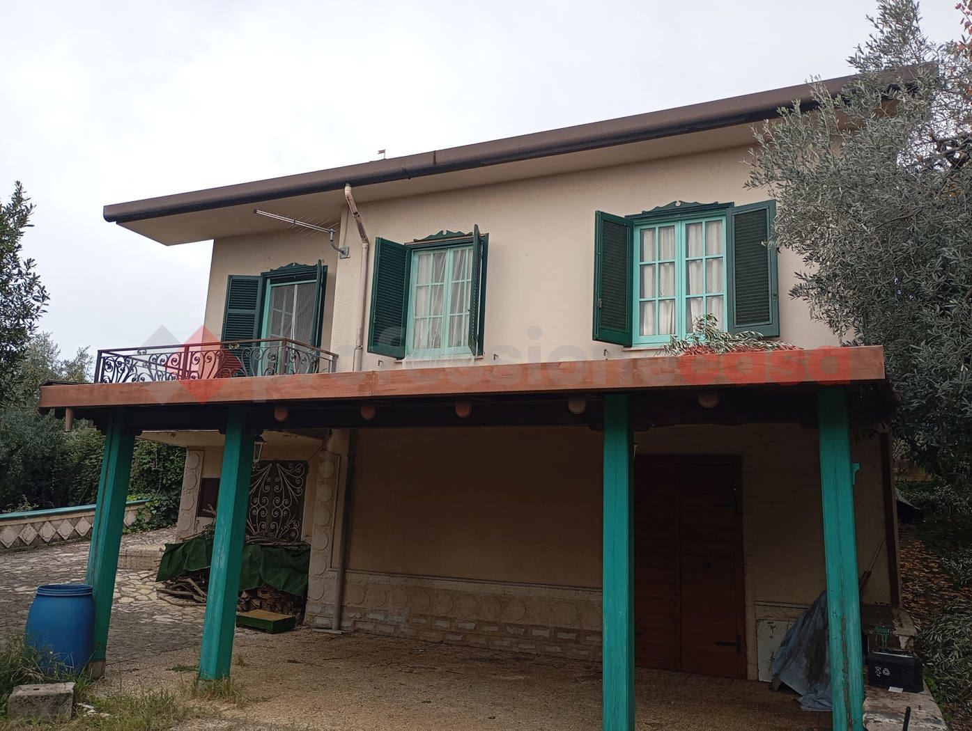 Casa indipendente con giardino a Veroli