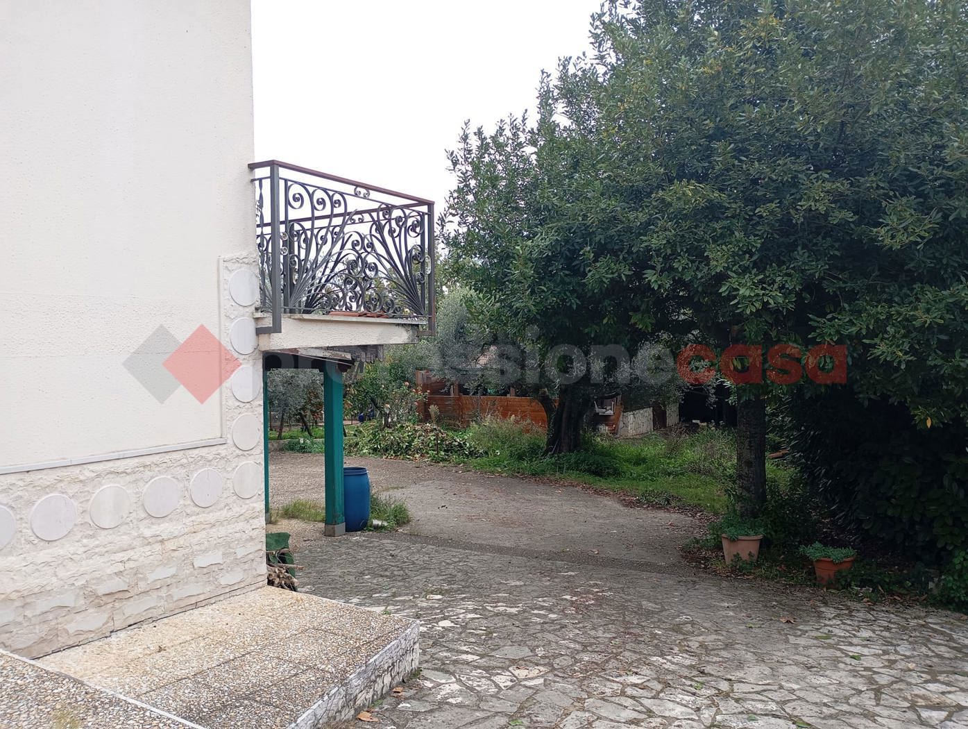 Casa indipendente con giardino a Veroli
