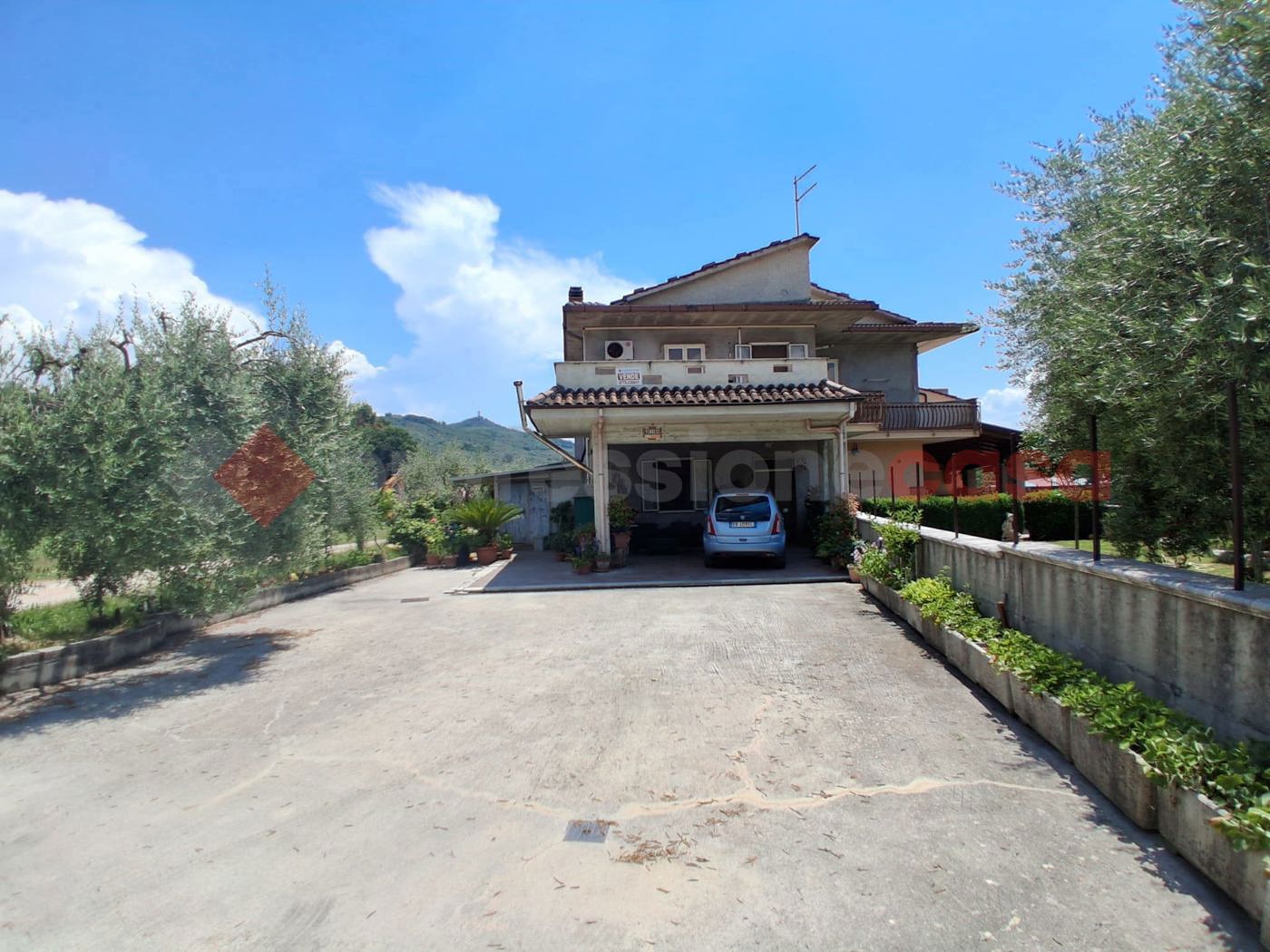 Casa indipendente con giardino a Veroli