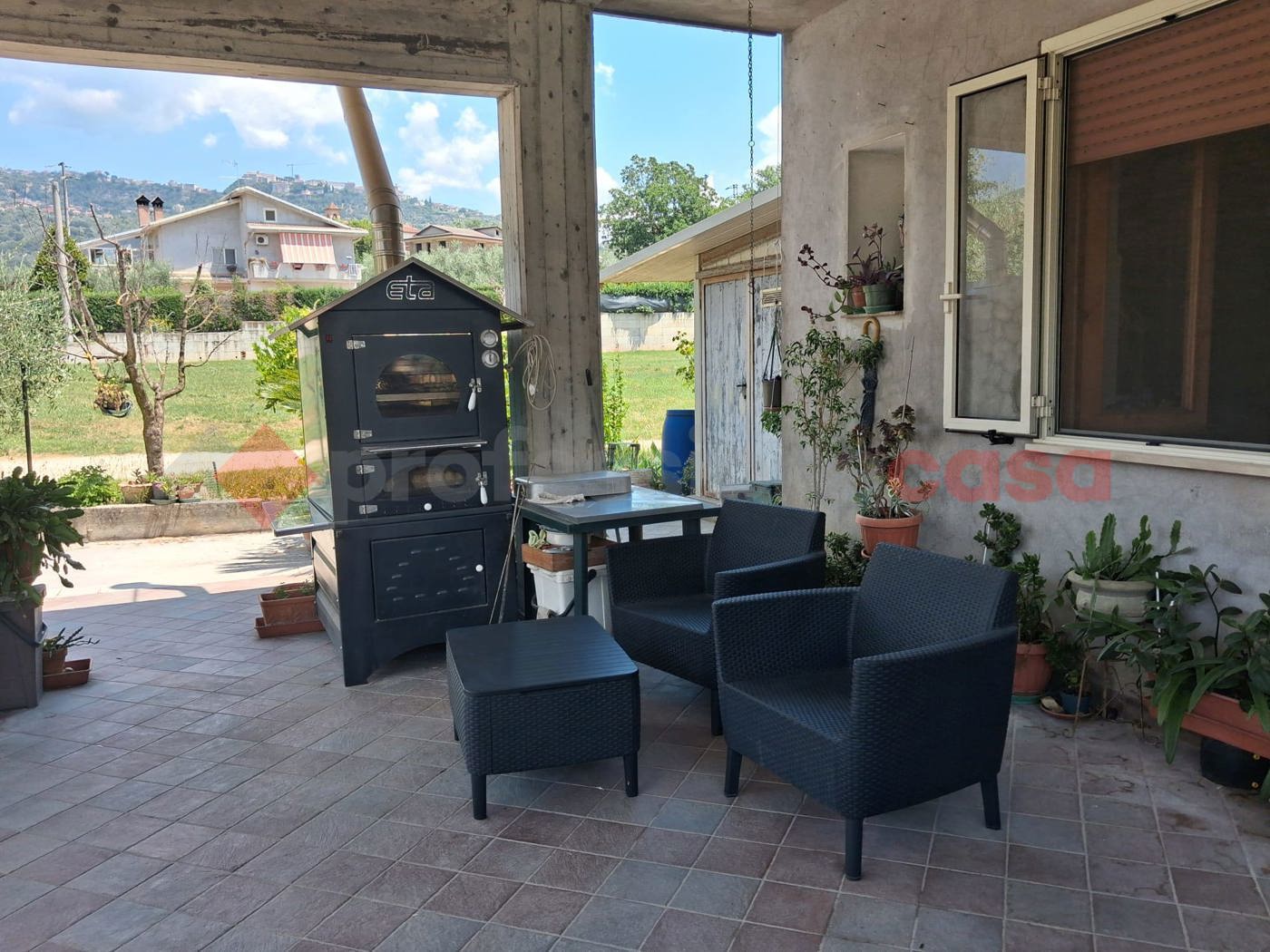 Casa indipendente con giardino a Veroli