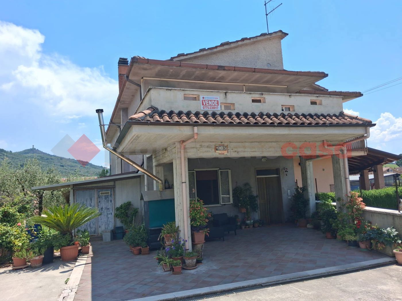 Casa indipendente con giardino a Veroli